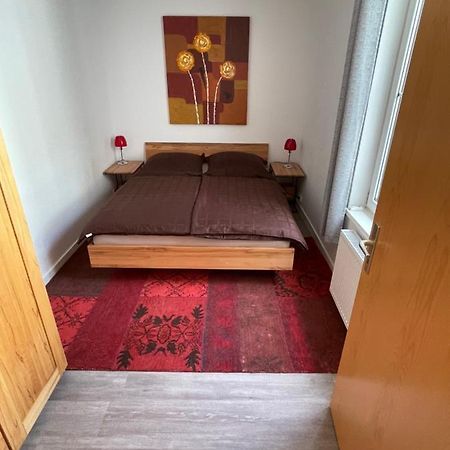 Ruhige Ferienwohnung Rostock Buitenkant foto