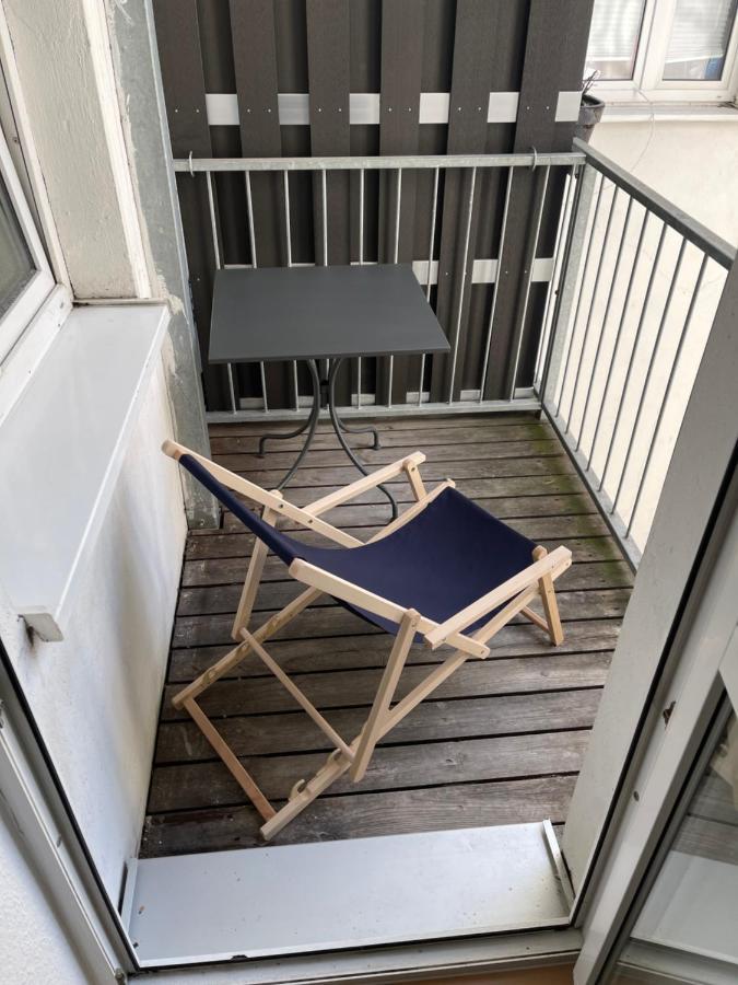 Ruhige Ferienwohnung Rostock Buitenkant foto