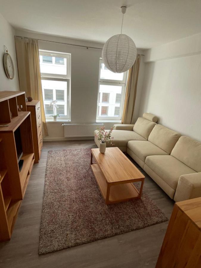 Ruhige Ferienwohnung Rostock Buitenkant foto