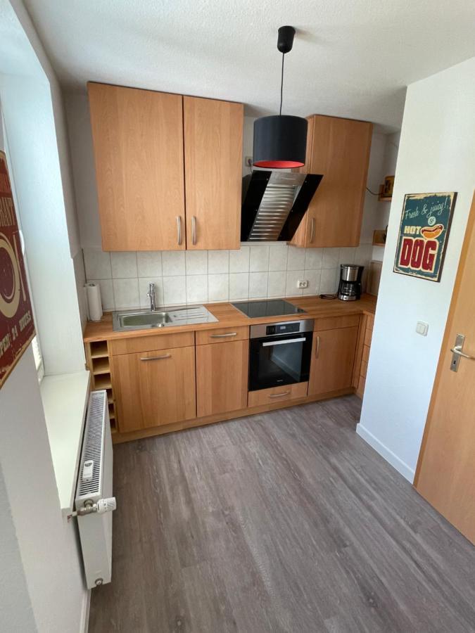 Ruhige Ferienwohnung Rostock Buitenkant foto