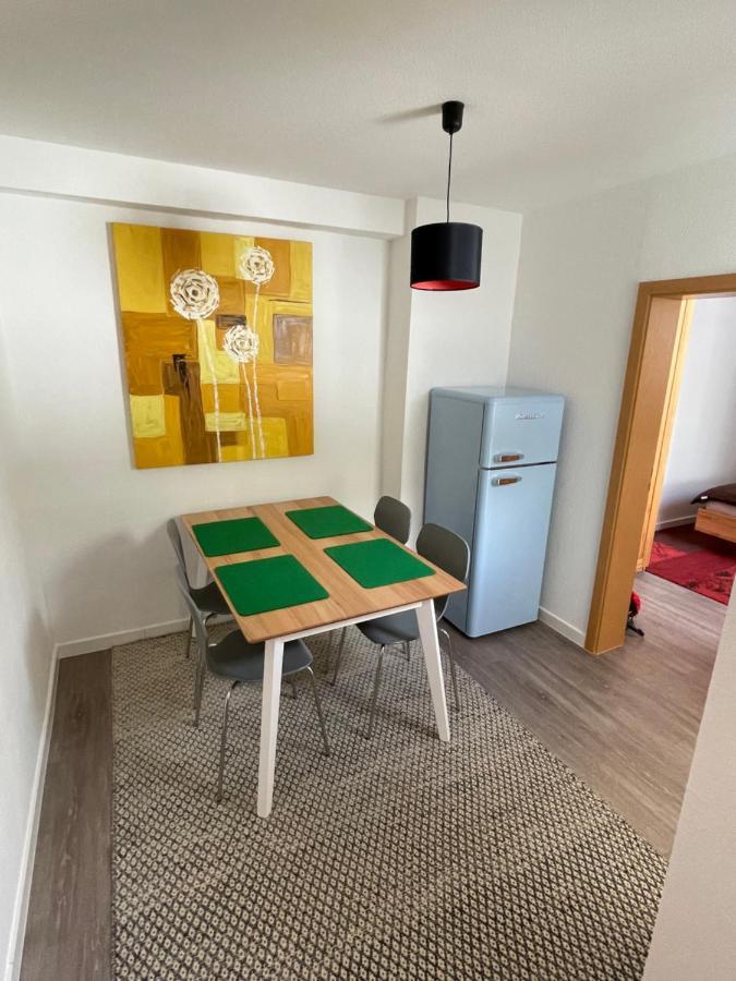 Ruhige Ferienwohnung Rostock Buitenkant foto