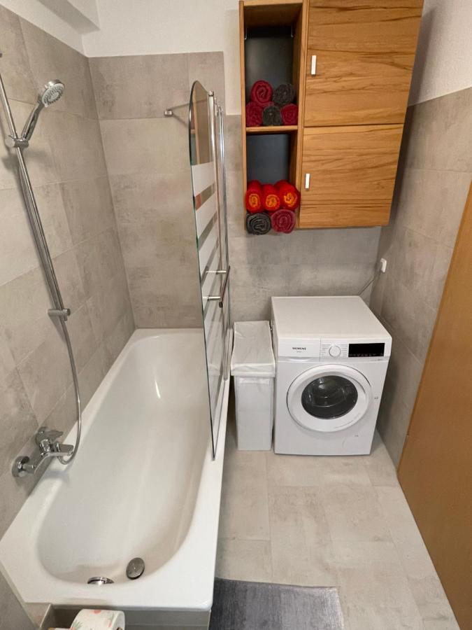 Ruhige Ferienwohnung Rostock Buitenkant foto
