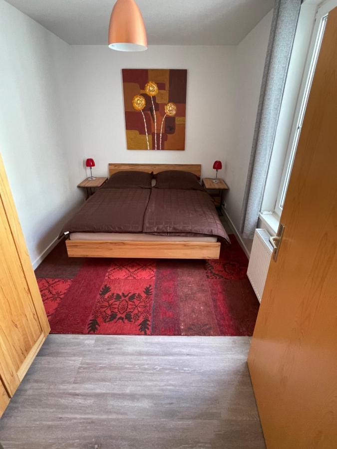 Ruhige Ferienwohnung Rostock Buitenkant foto