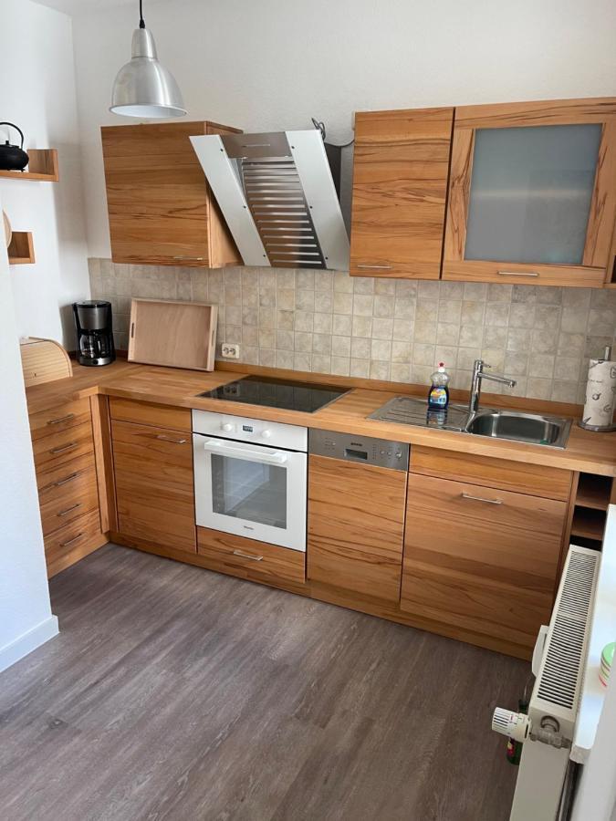 Ruhige Ferienwohnung Rostock Buitenkant foto