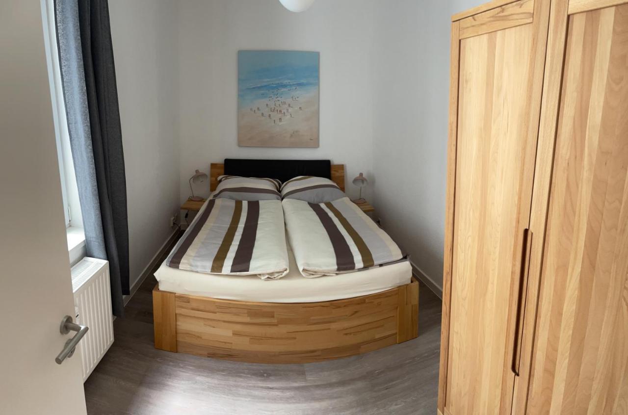 Ruhige Ferienwohnung Rostock Buitenkant foto