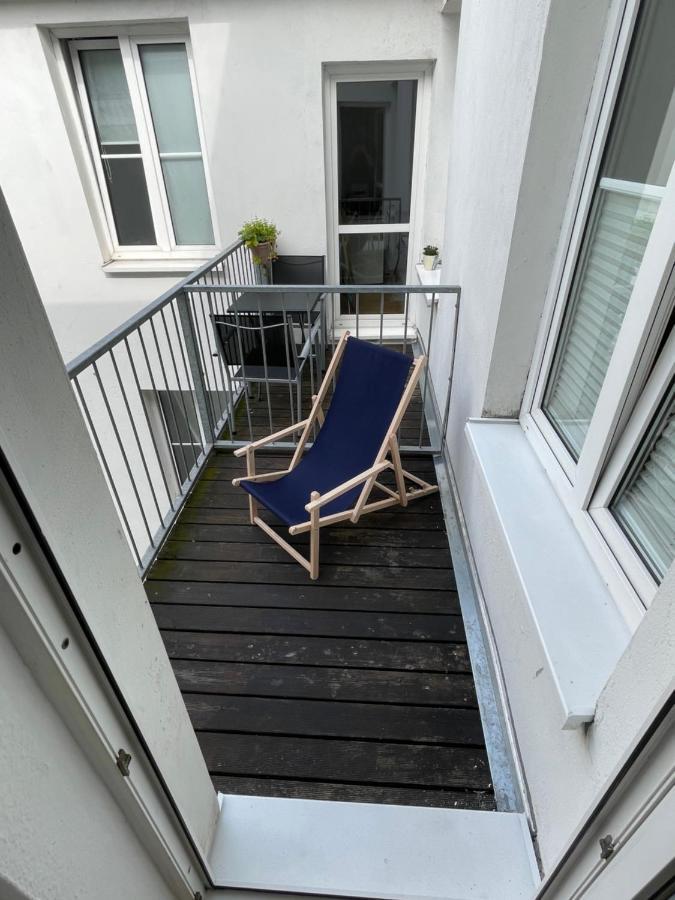 Ruhige Ferienwohnung Rostock Buitenkant foto