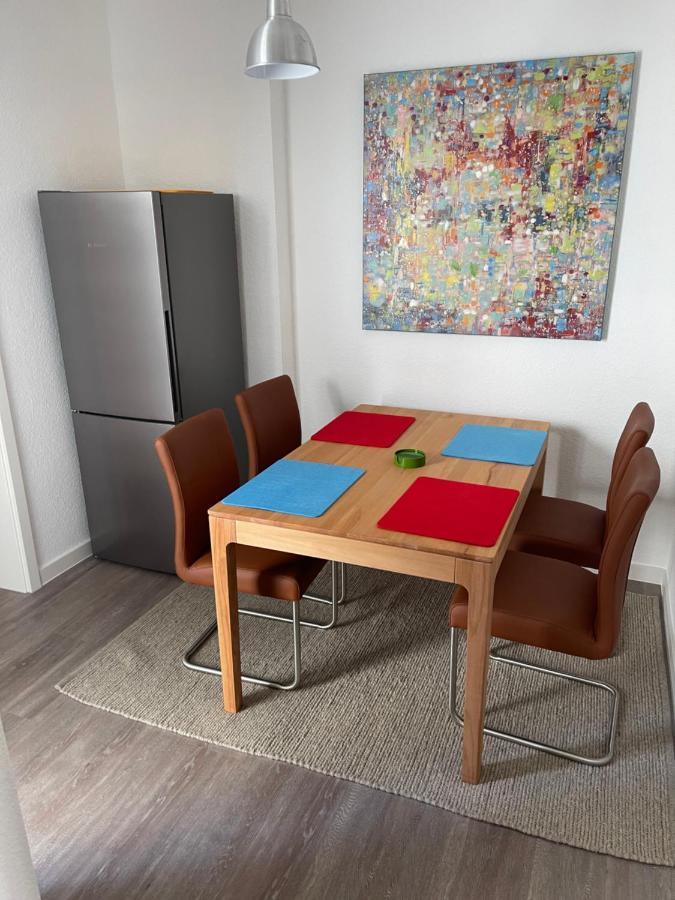 Ruhige Ferienwohnung Rostock Buitenkant foto
