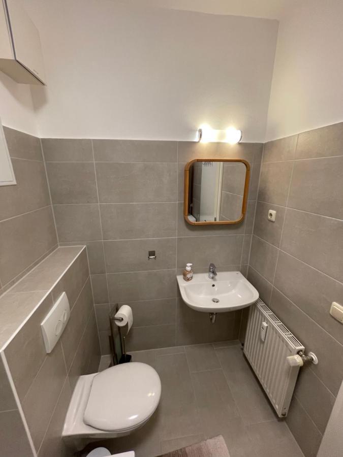 Ruhige Ferienwohnung Rostock Buitenkant foto