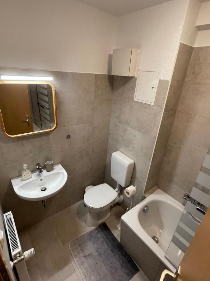 Ruhige Ferienwohnung Rostock Buitenkant foto