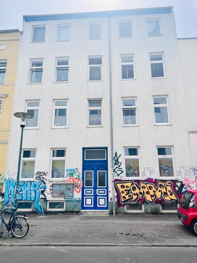 Ruhige Ferienwohnung Rostock Buitenkant foto